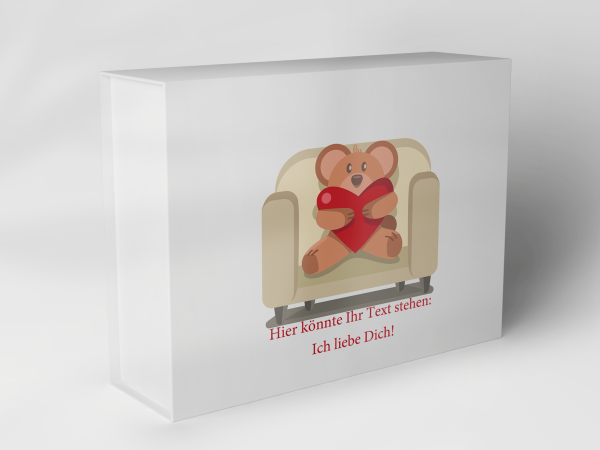 Boîte cadeau "Teddybär avec cœur" 1007_06_0011 