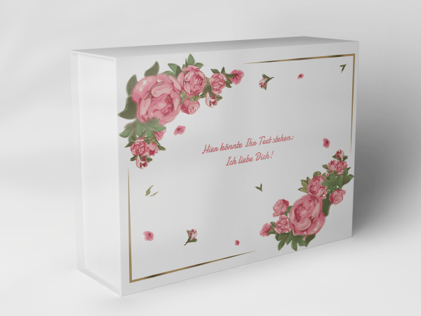 Boîte cadeau "Rosé Blüten" 1007_06_0016 