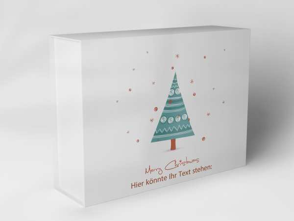 Boîte cadeau "Étoiles de sapin de Noël" 1007_08_0033 Boîte cadeau "Étoiles de sapin de Noël" 1007_08_0033