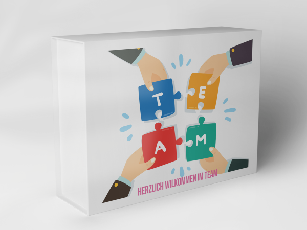 Boîte cadeau "Team-Puzzle Hände" 1007_07_0013 Boîte cadeau "Team-Puzzle Hände" 1007_07_0013