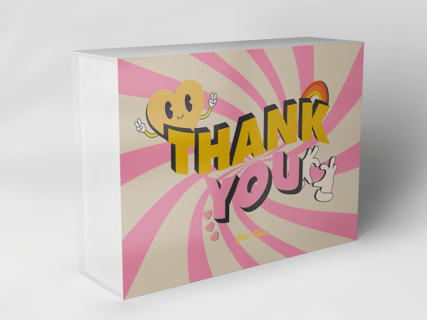 Boîte cadeau "Cœurs et arc-en-ciel" 1007_02_0008 Boîte cadeau "Cœurs et arc-en-ciel" 1007_02_0008