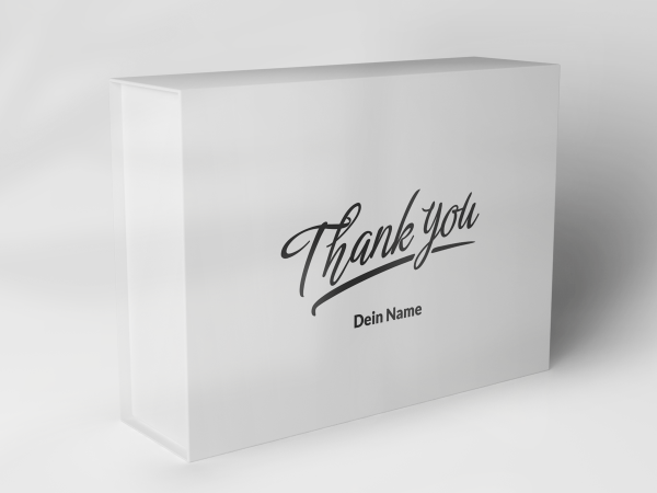 Boîte cadeau "Thank you Schrift" 1007_02_0010 Boîte cadeau "Thank you Schrift" 1007_02_0010
