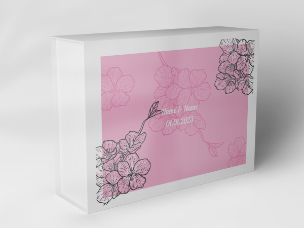 Boîte cadeau "Fleurs en fleurs" 1007_05_0029 Boîte cadeau "Fleurs en fleurs" 1007_05_0029