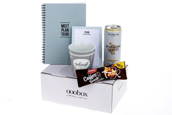 Coffret cadeau "Bienvenue dans l'équipe" G24396_05 Coffret cadeau "Bienvenue dans l'équipe" G24396_05