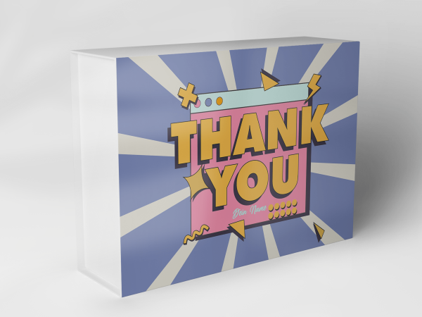 Boîte cadeau "Comic-Style Thank You" 1007_02_0018 Boîte cadeau "Comic-Style Thank You" 1007_02_0018