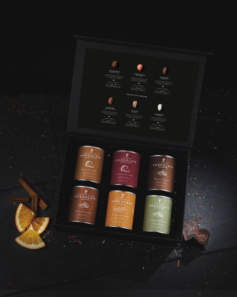 Coffret cadeau "Boîte Noire - Rêve Chocolaté" G21248_01 Coffret cadeau "Boîte Noire - Rêve Chocolaté" G21248_01