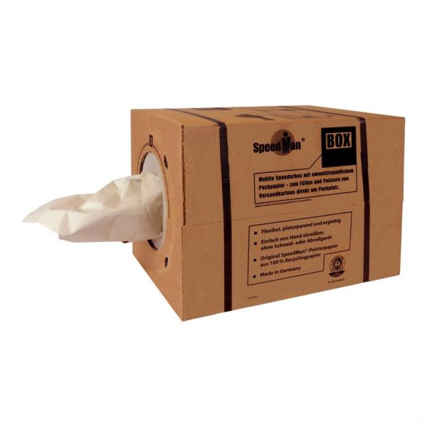 Speedman-Box Packpapier Verpackungspapier Schutzpapier Spenderbox Speedman-Box Packpapier Verpackungspapier Schutzpapier Spenderbox