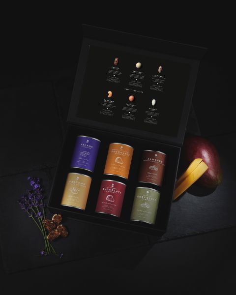 Coffret cadeau "Boîte Noire - Douce Tentation" Coffret cadeau "Boîte Noire - Douce Tentation"