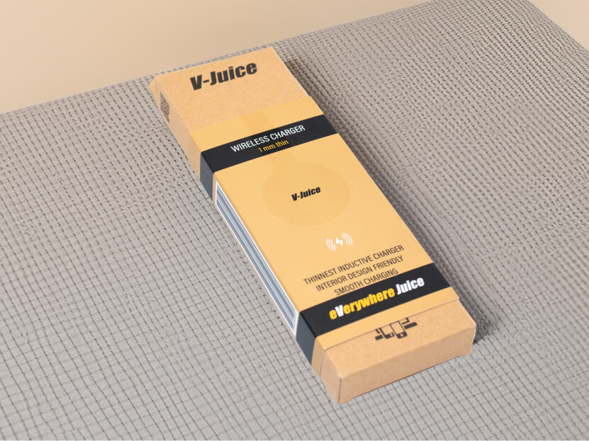 Boîte pliante personnalisée avec impression spéciale