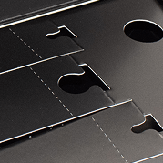 Kompostierbare Inlays