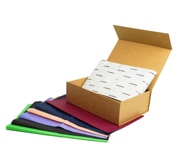 Papier de soie et matériel de remplissage